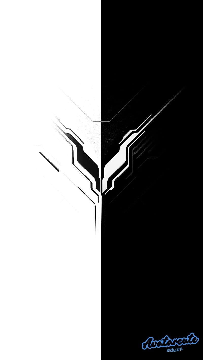 Ngắm hình nền đen trắng miễn phí