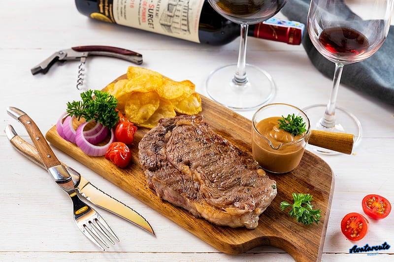 Ngắm hình nền đồ ăn thu hút