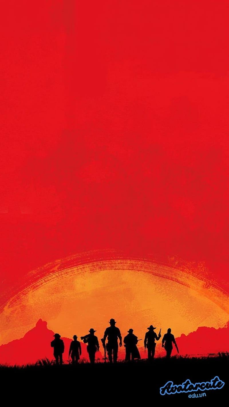 Ngắm hình nền đỏ thu hút