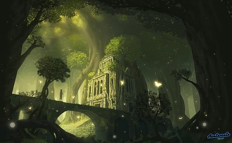 Ngắm hình nền đom đóm mới nhất