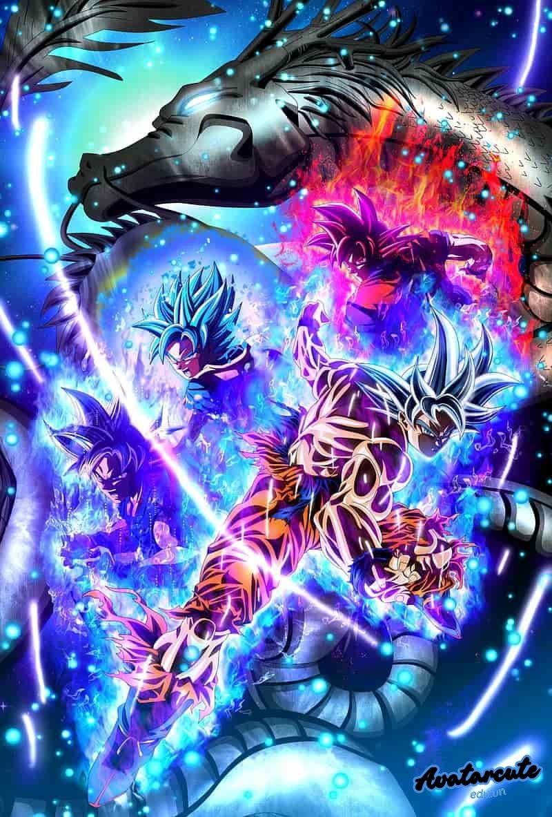 Ngắm hình nền dragon ball miễn phí