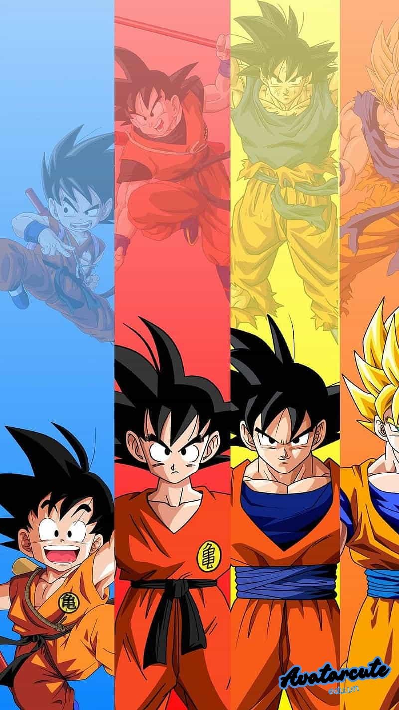 Ngắm hình nền dragon ball mới nhất