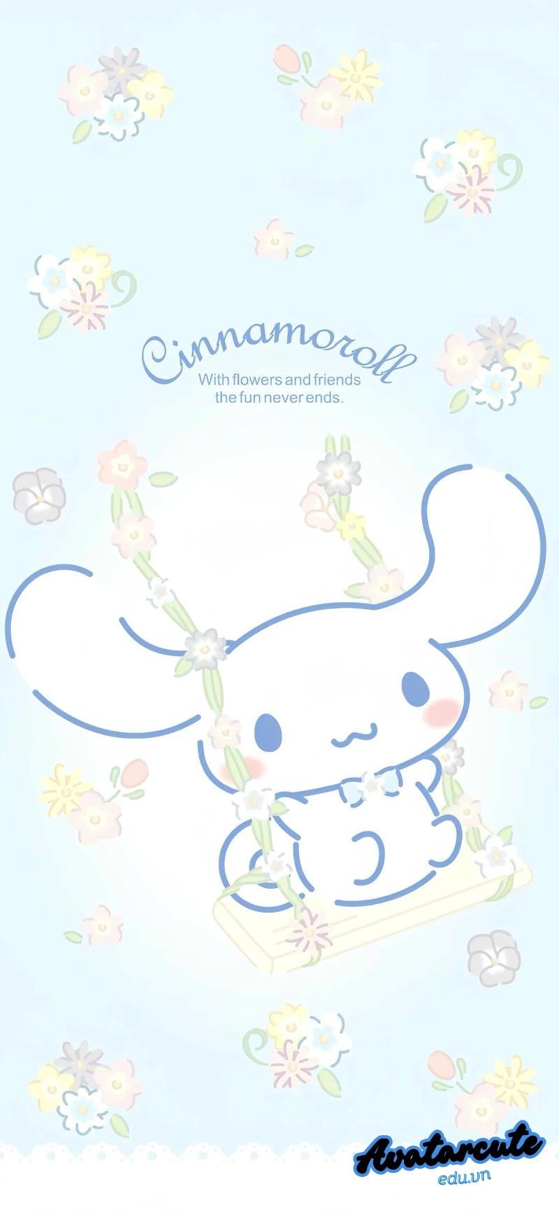 Tải ảnh hình nền cinnamoroll độc quyền