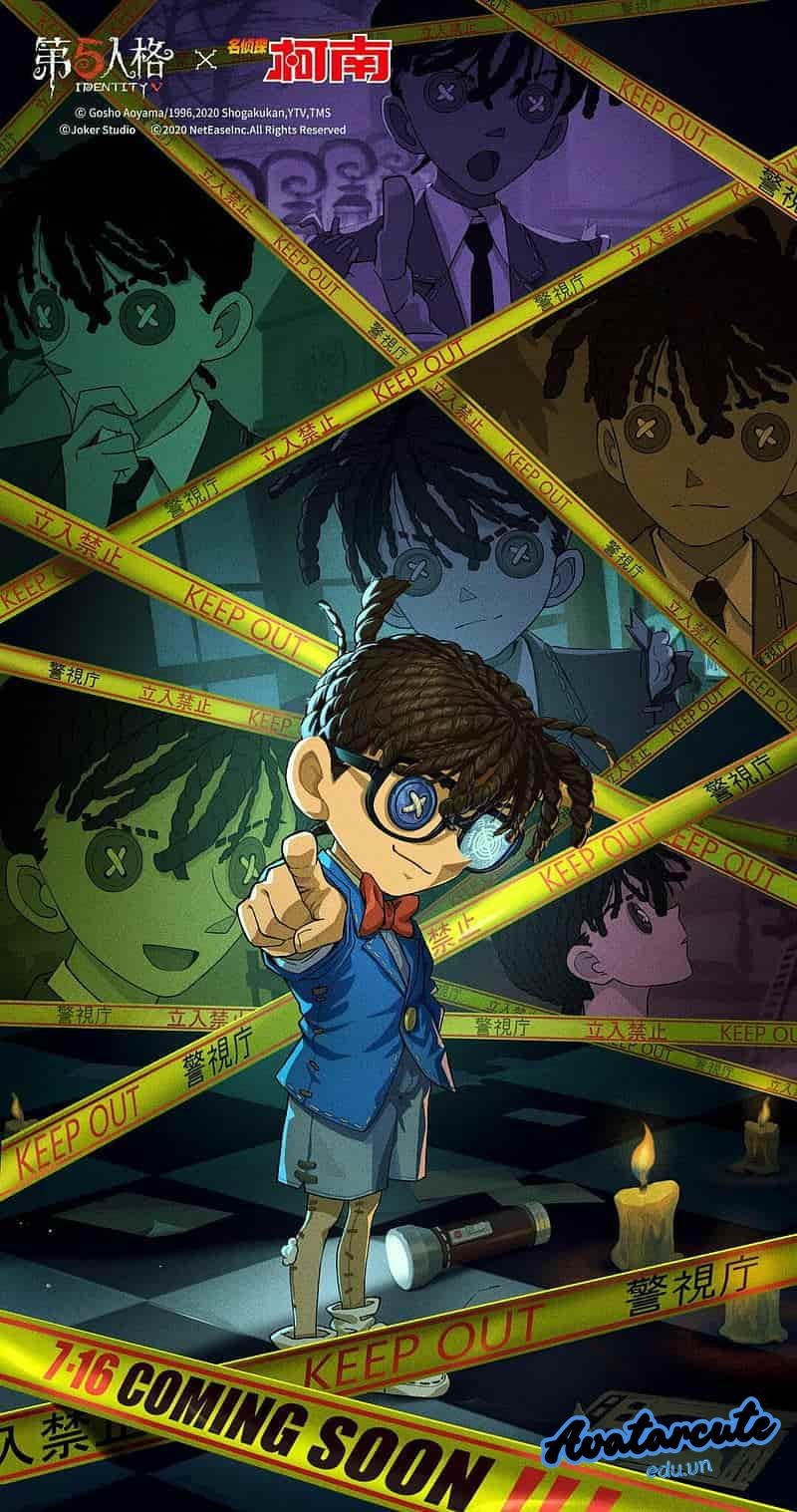 Tải bộ hình nền conan mới nhất