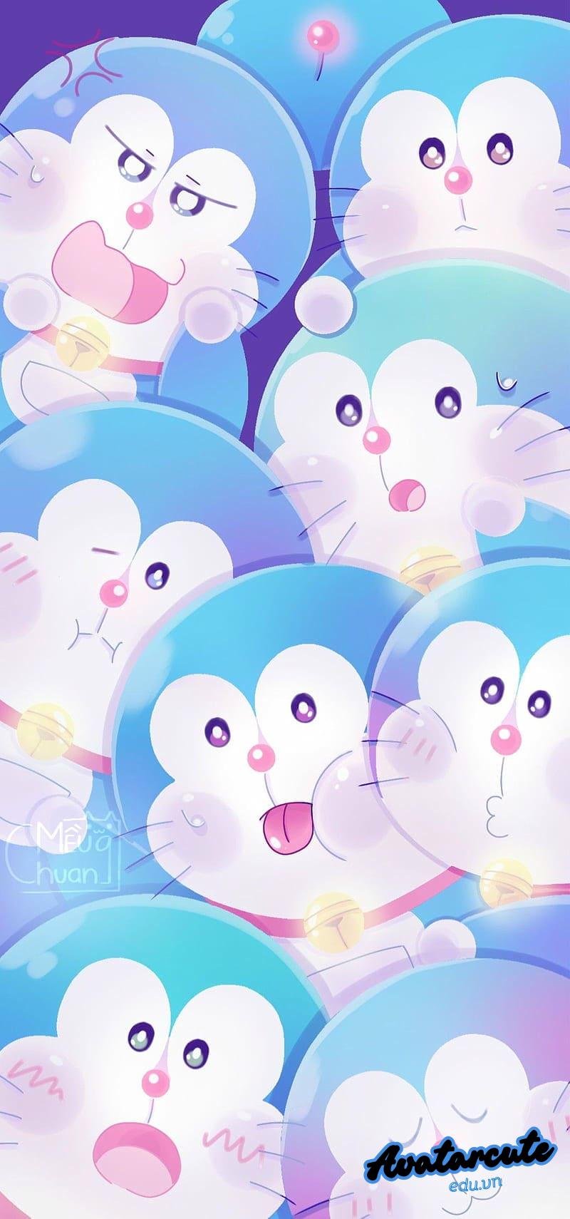 Tải bộ hình nền doraemon mới nhất