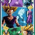 Tuyển tập 100 hình nền Dragon Ball đậm chất huyền thoại