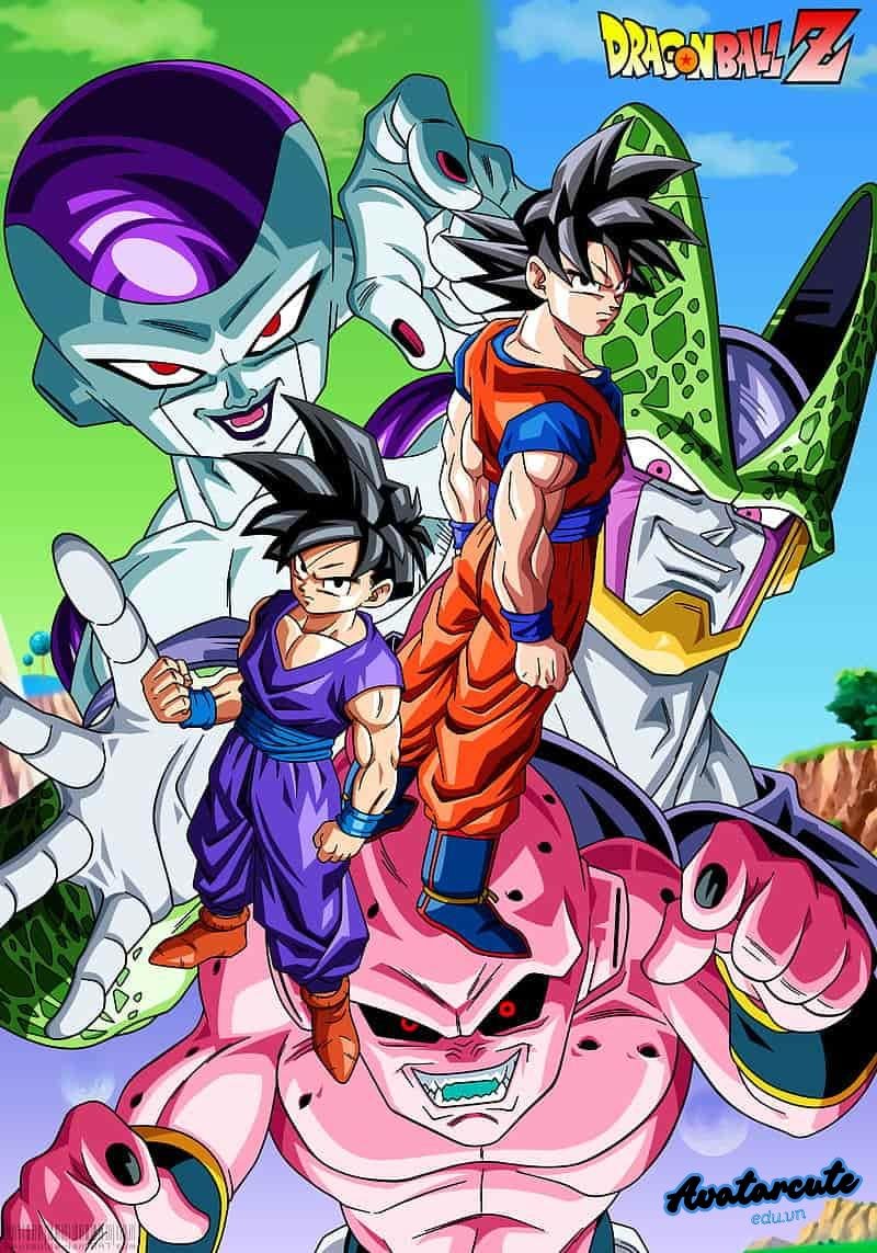 Tải về hình nền dragon ball miễn phí