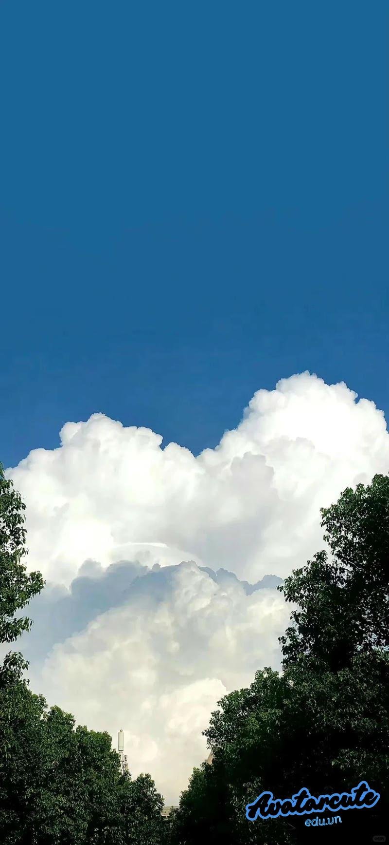Tổng hợp hình nền đám mây chất lượng