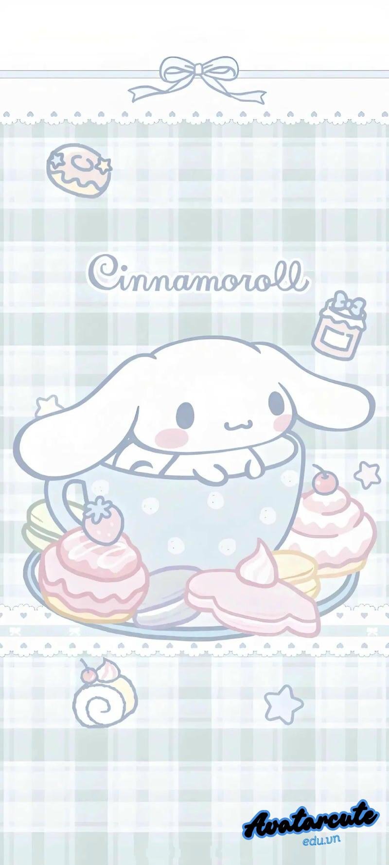 Tuyển tập bộ hình nền cinnamoroll miễn phí
