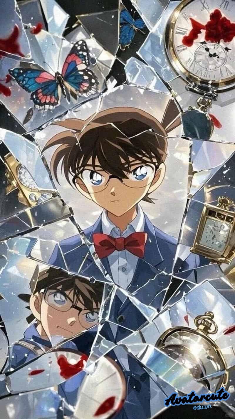 Tuyển tập bộ hình nền conan miễn phí