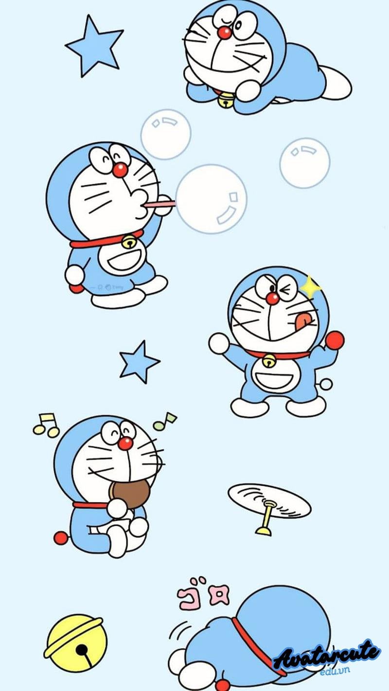 Tuyển tập bộ hình nền doraemon miễn phí