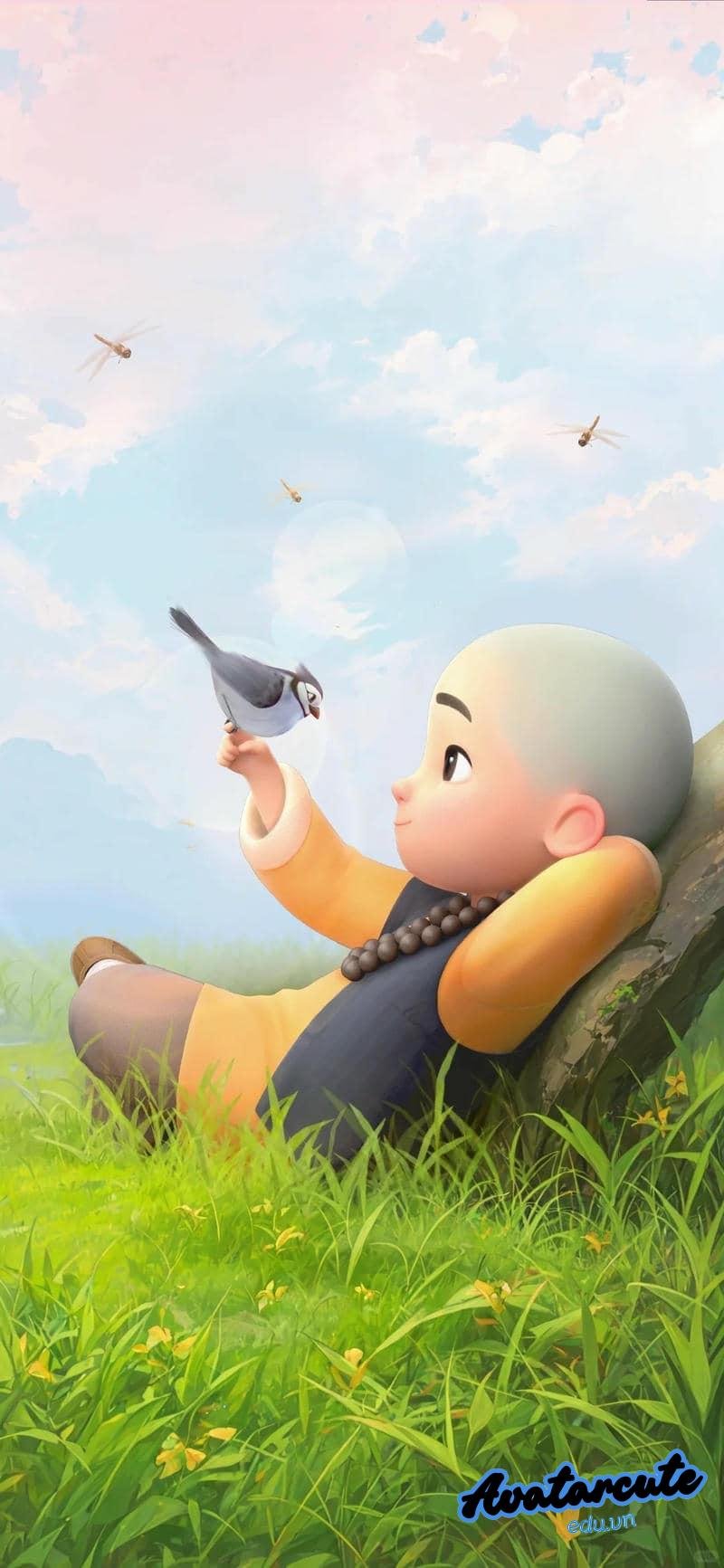 Xem hình nền chú tiếu đẹp