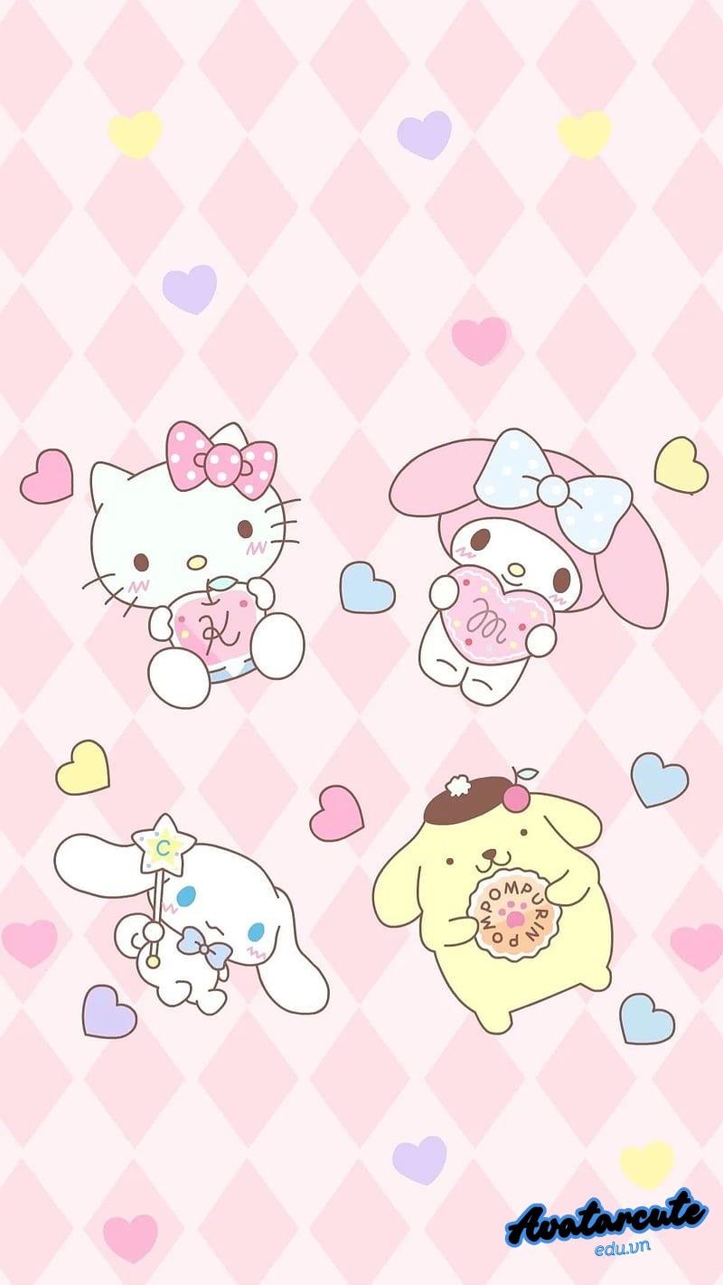 Xem hình nền dễ thương chất lượng cao
