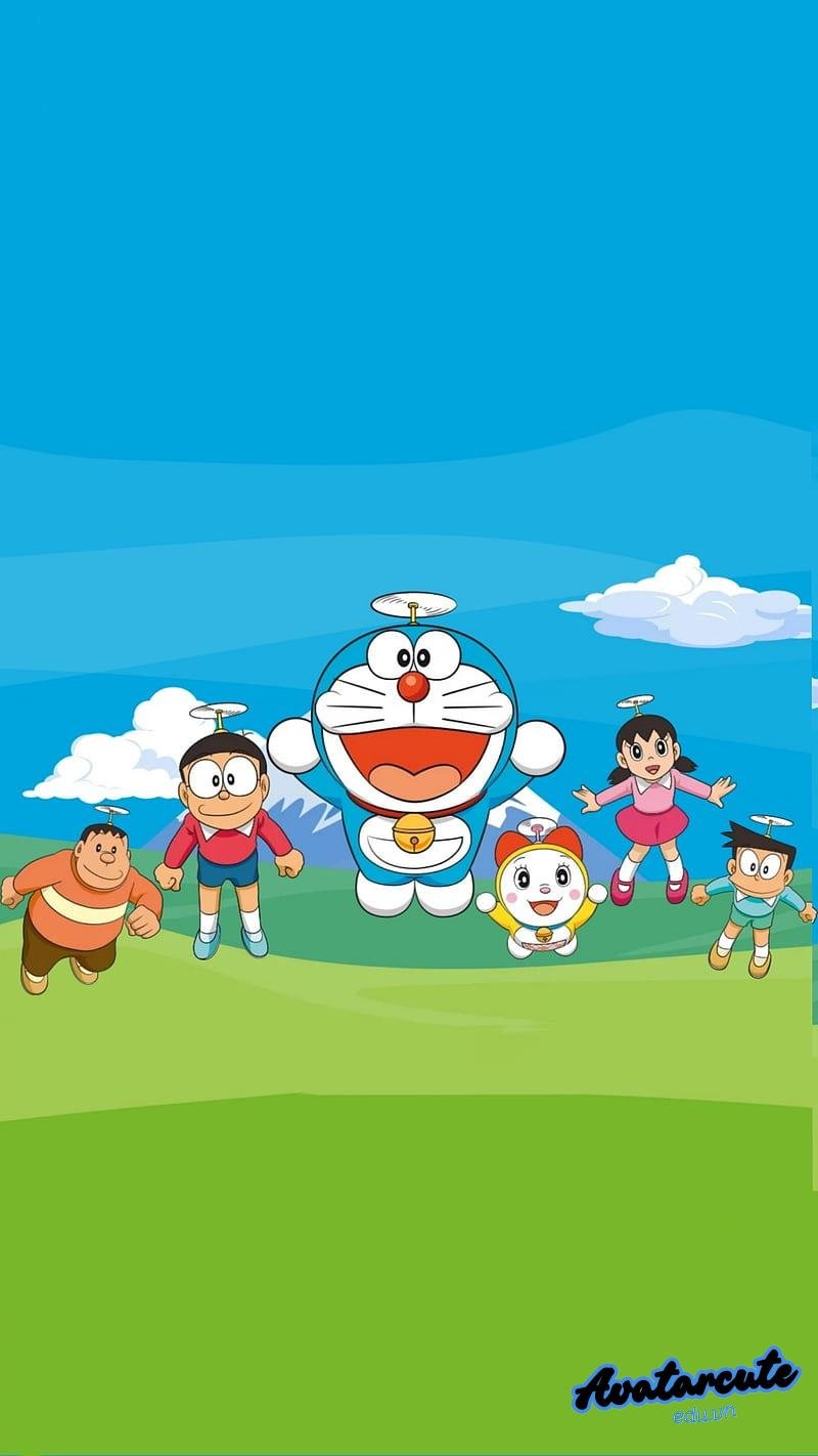 Xem hình nền doraemon chất lượng cao