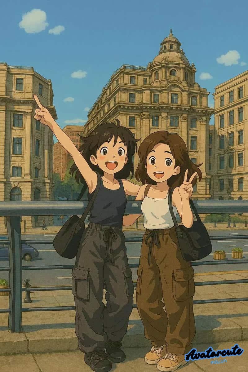 Album hình nền đôi bạn thân mới nhất