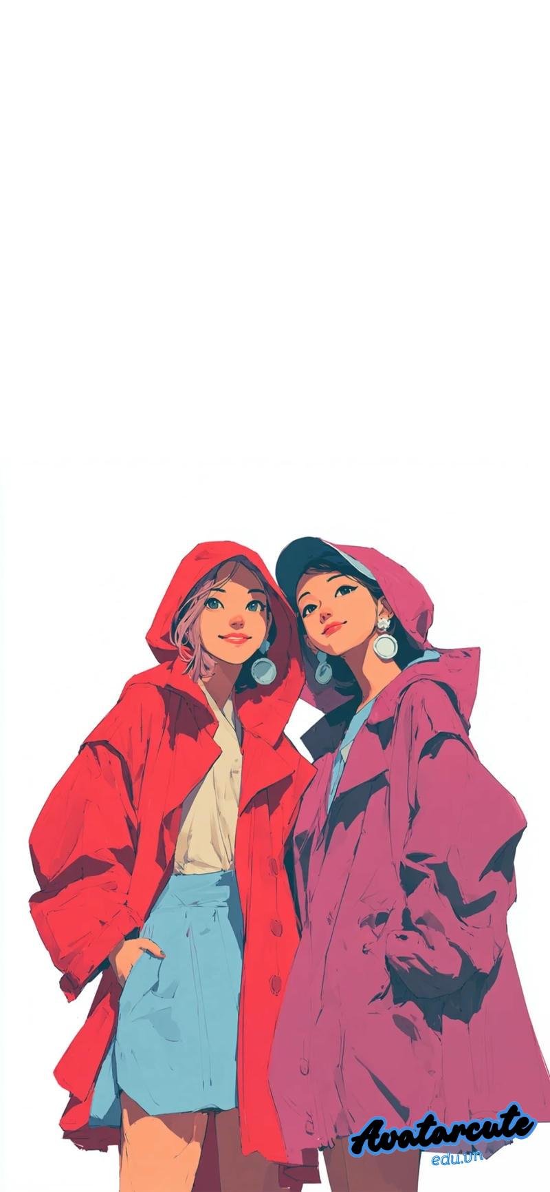 Album hình nền đôi bạn thân mới