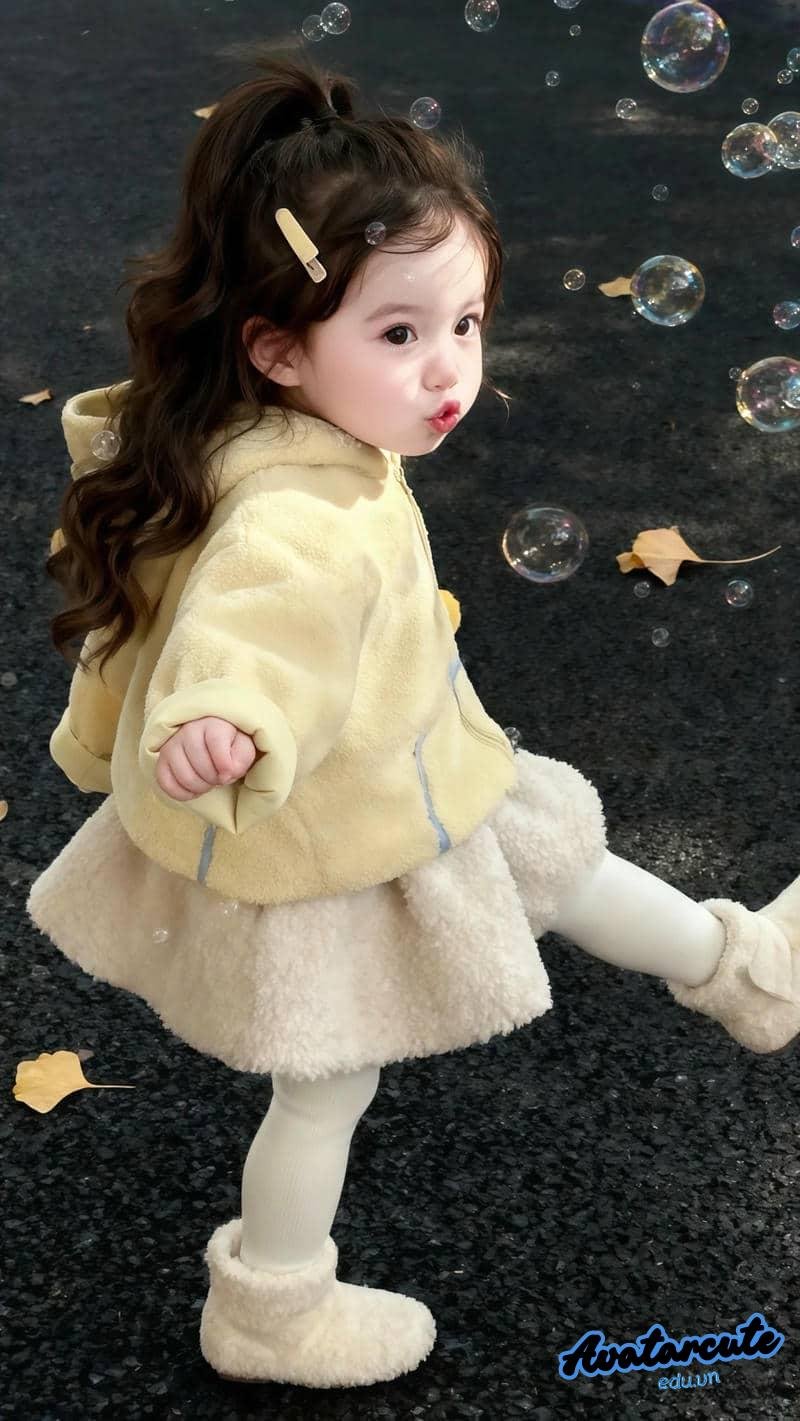 Album hình nền em bé độc quyền