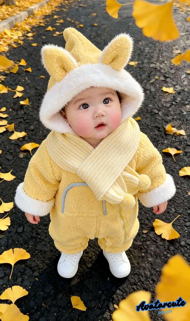 Album hình nền em bé mới