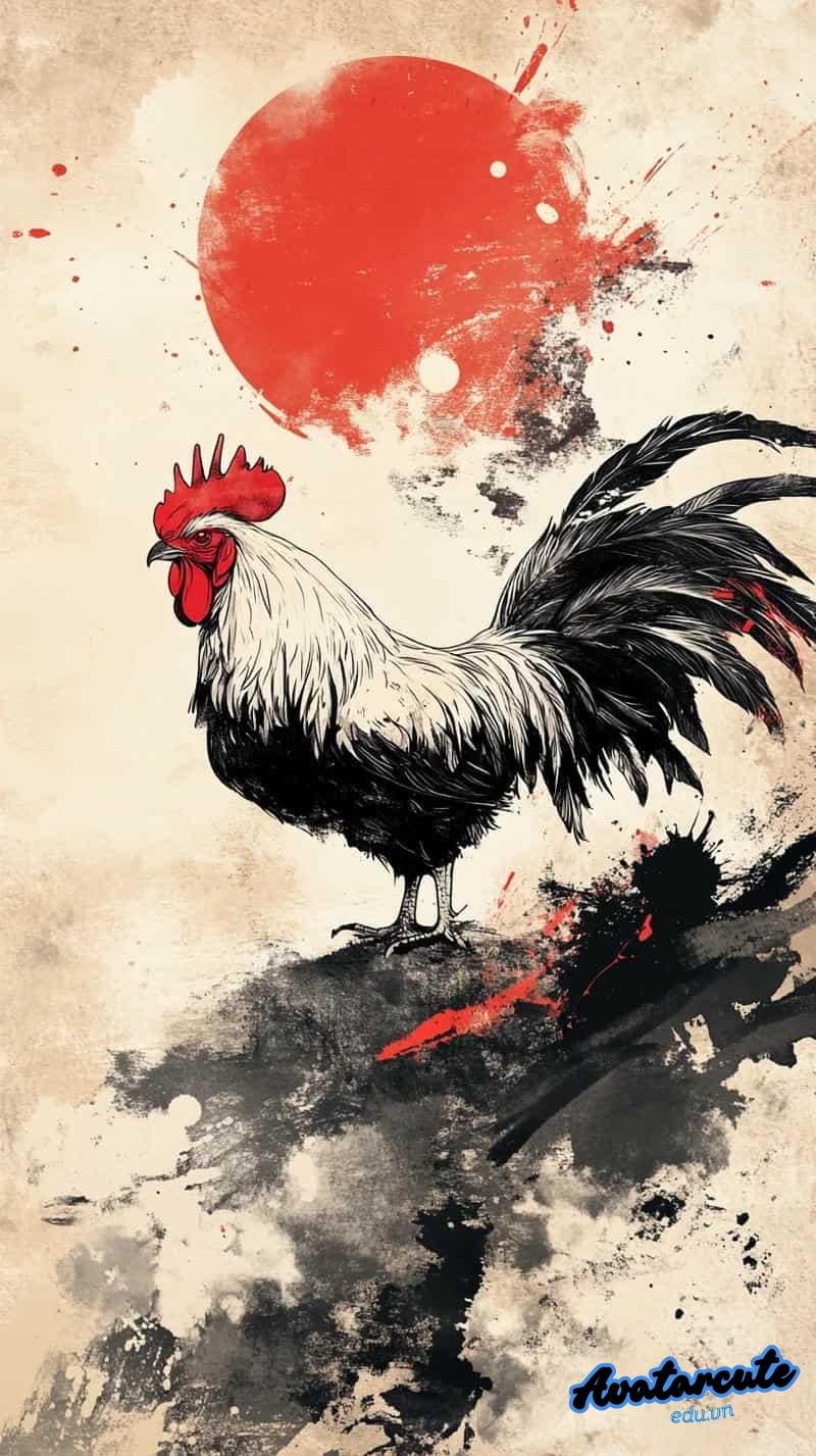 Album hình nền gà chọi đẹp mới nhất