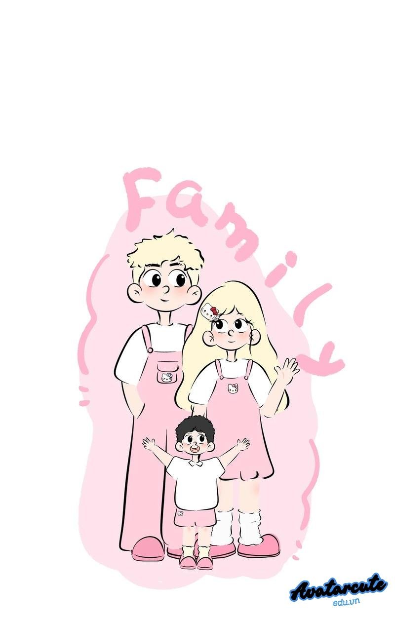 Album hình nền gia đình độc quyền