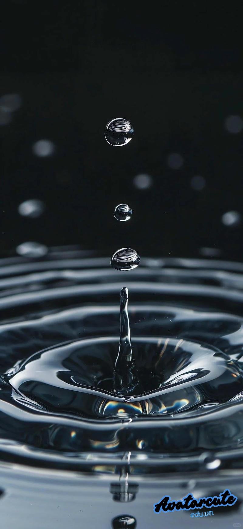 Album hình nền giọt nước độc quyền