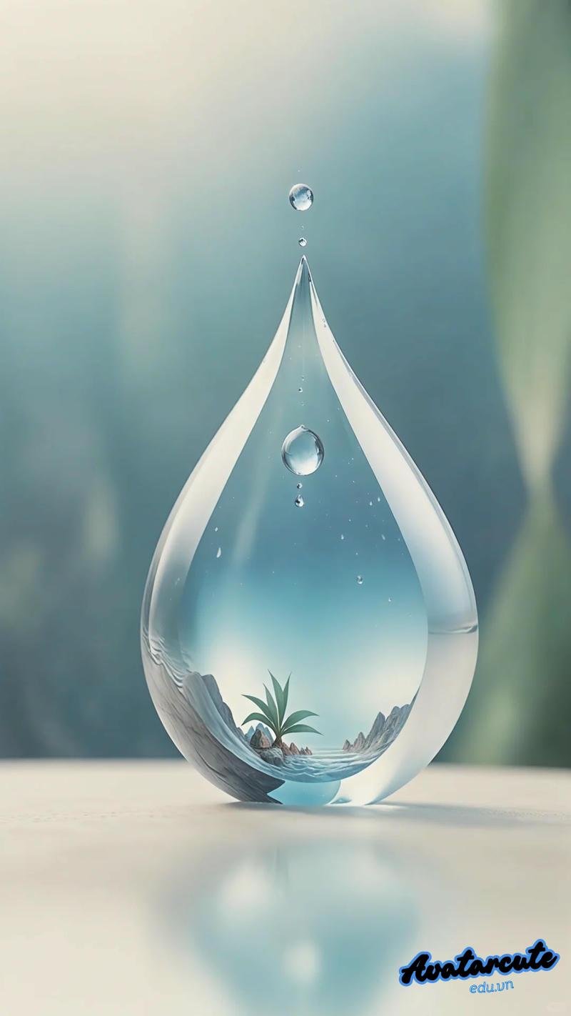Album hình nền giọt nước mới nhất