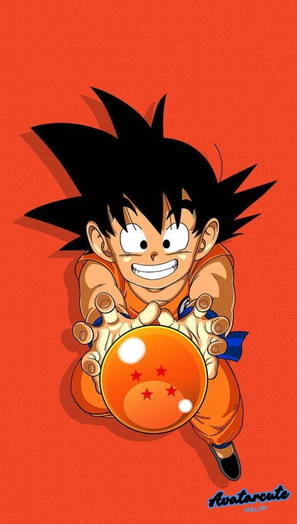 Album hình nền goku độc quyền