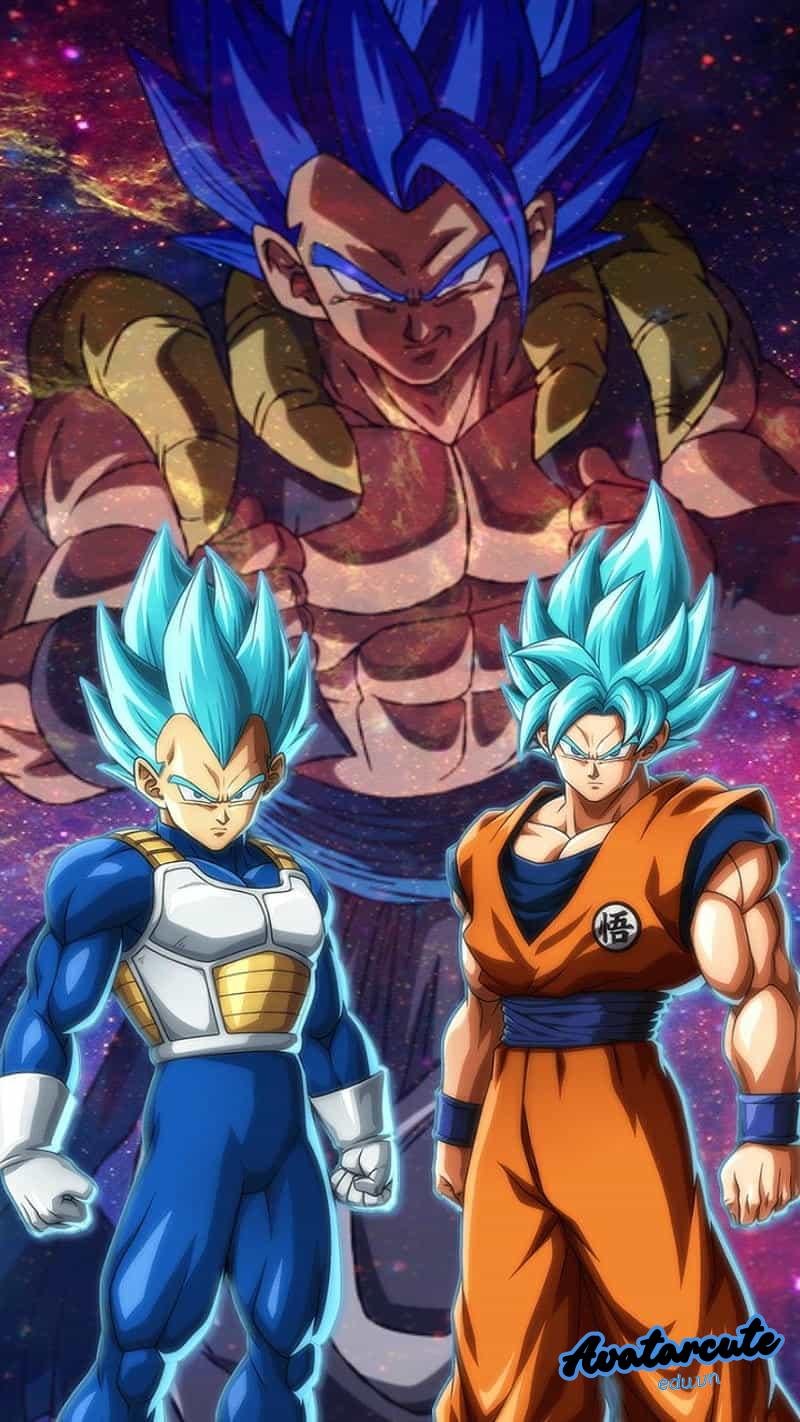 Album hình nền goku mới