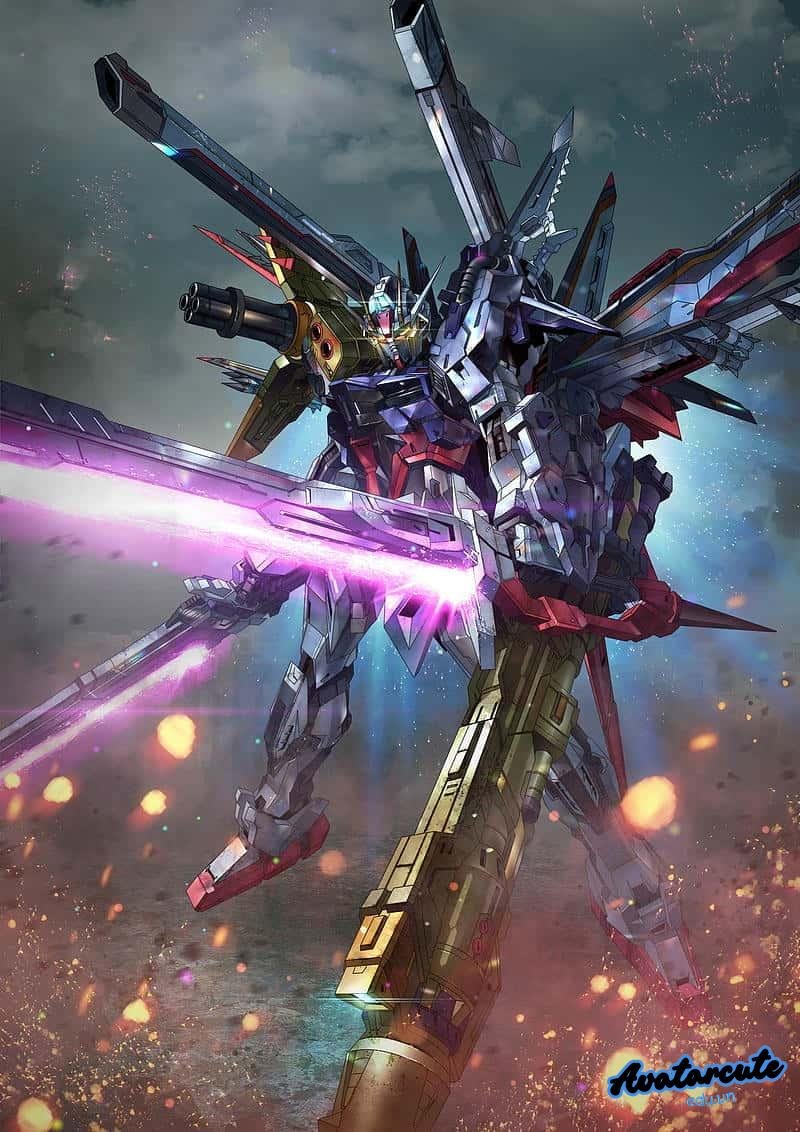 Album hình nền gundam 4k mới