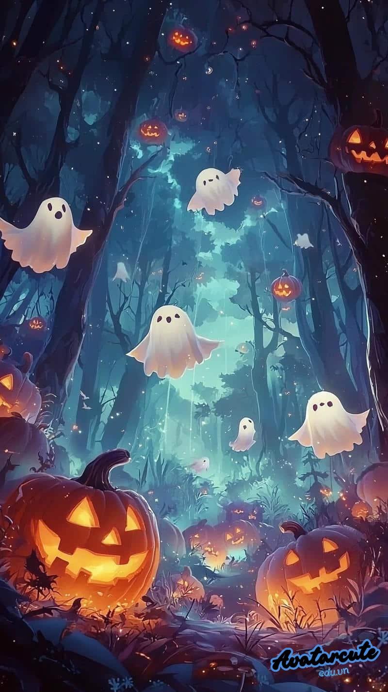 Album hình nền halloween độc quyền