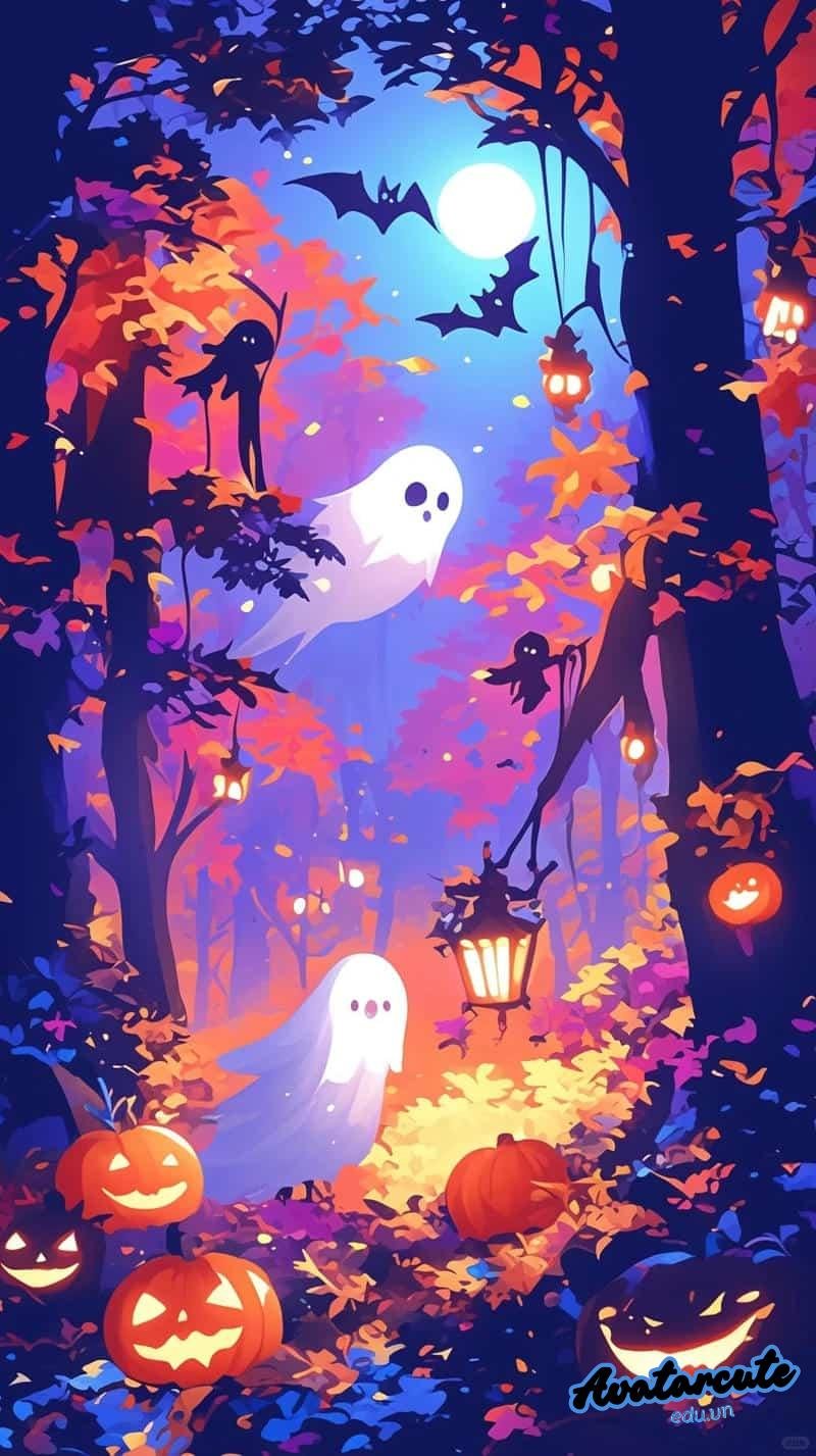 Album hình nền halloween mới nhất