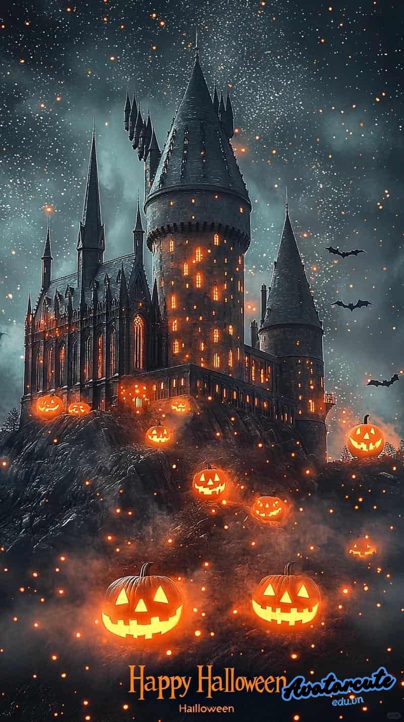 Album hình nền halloween mới