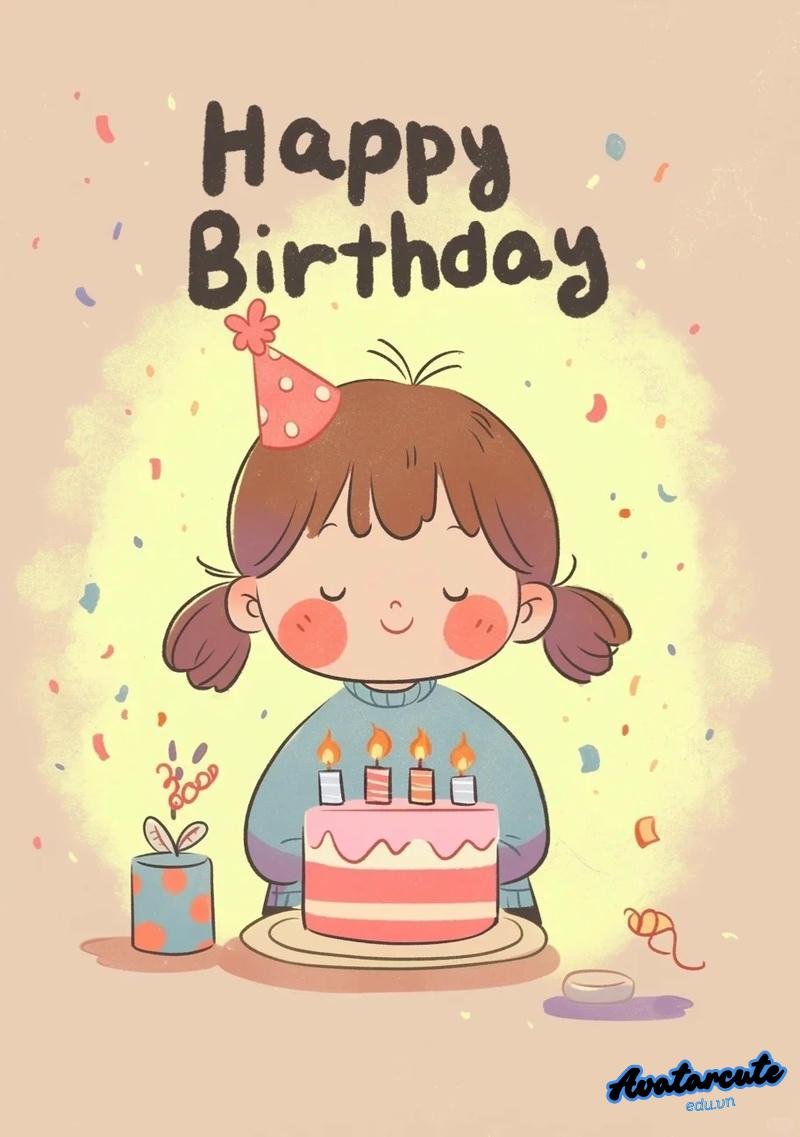 Album hình nền happy birthday mới
