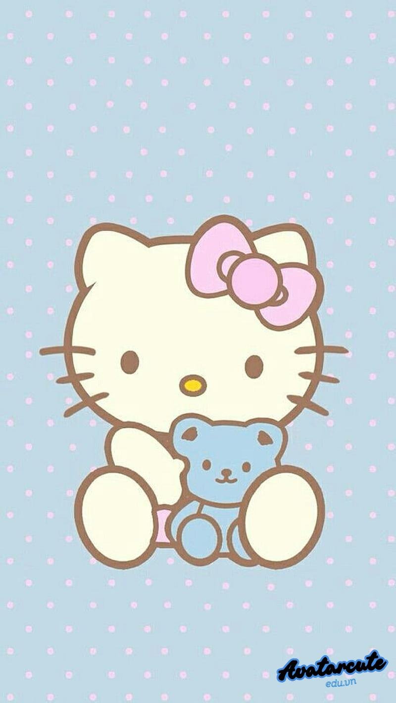 Album hình nền hello kitty độc quyền