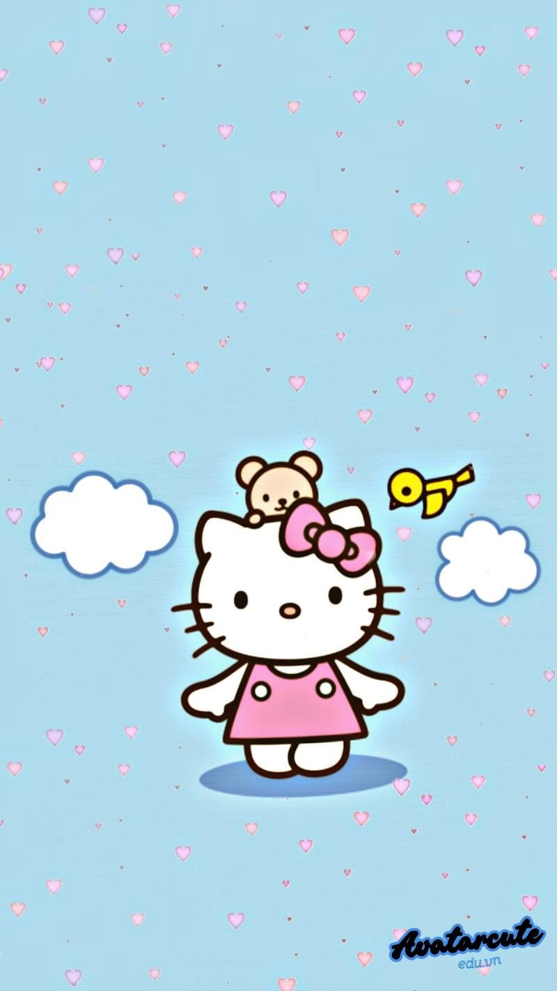 Album hình nền hello kitty mới