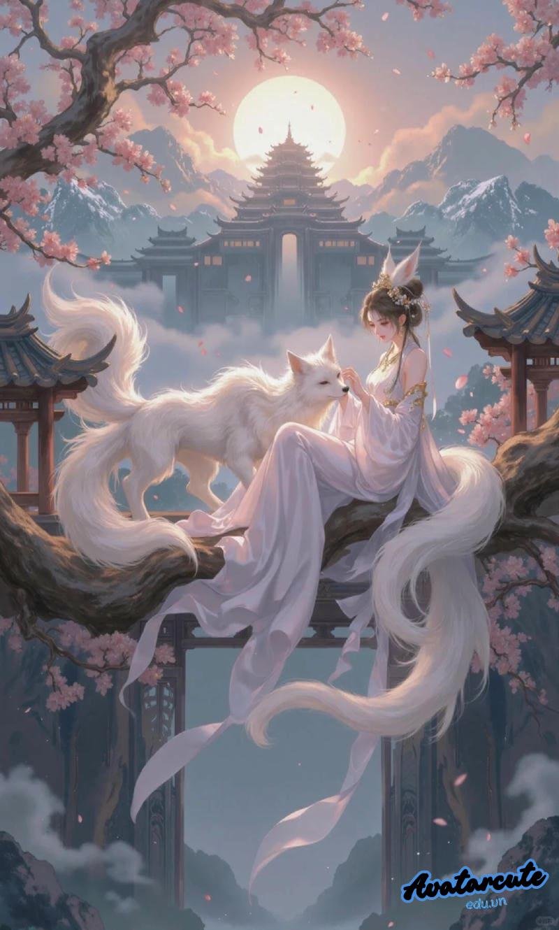 Album hình nền hồ ly mới