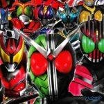 Kho hình nền Kamen Rider độc đáo, đầy đủ các thế hệ Rider