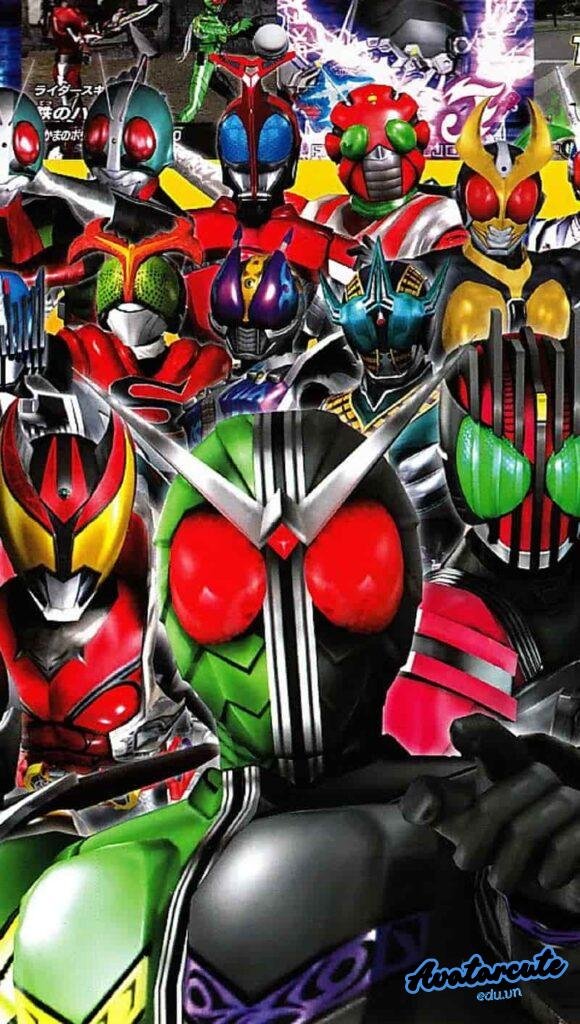 Album hình nền kamen rider độc quyền