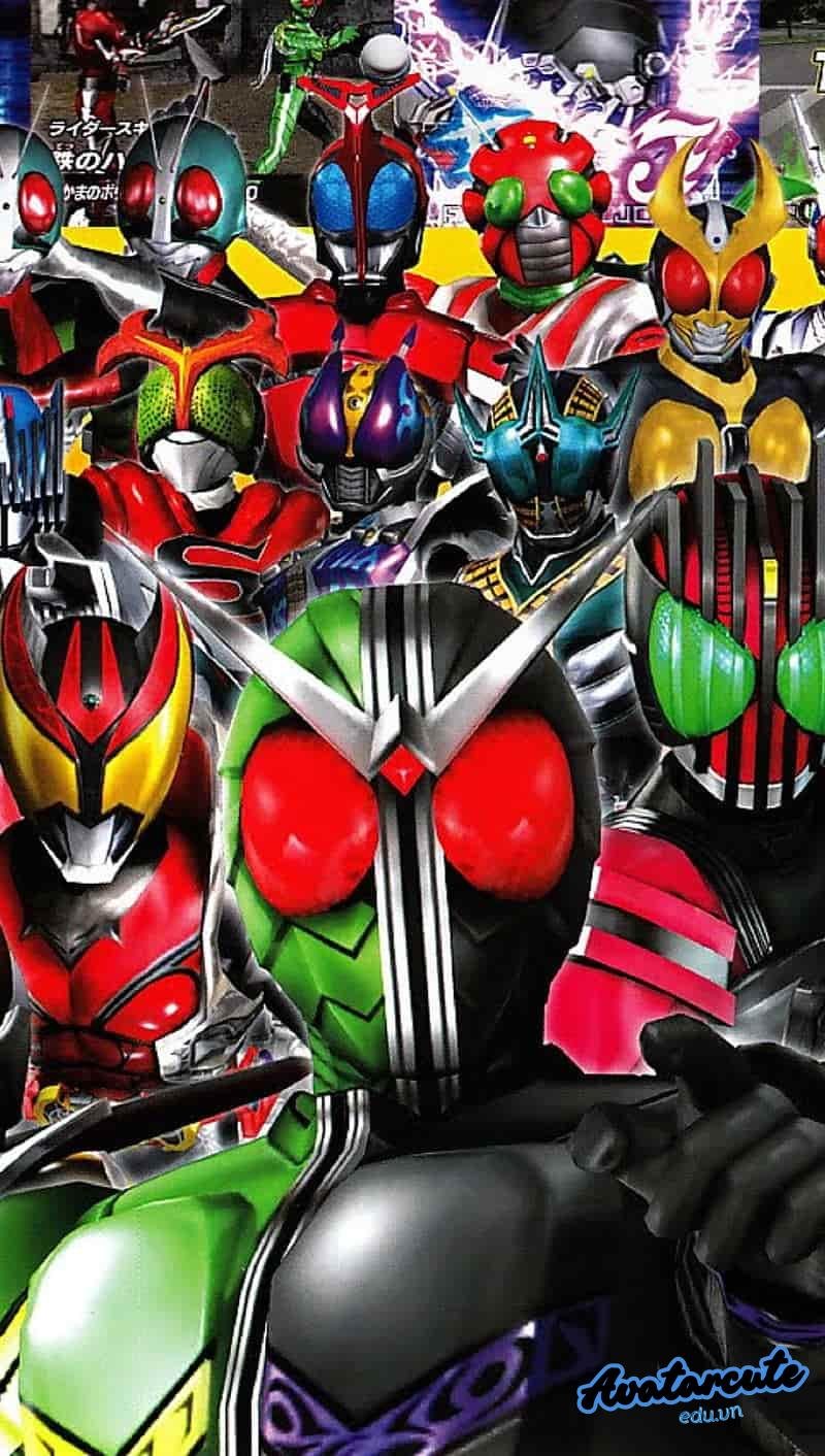 Album hình nền kamen rider độc quyền