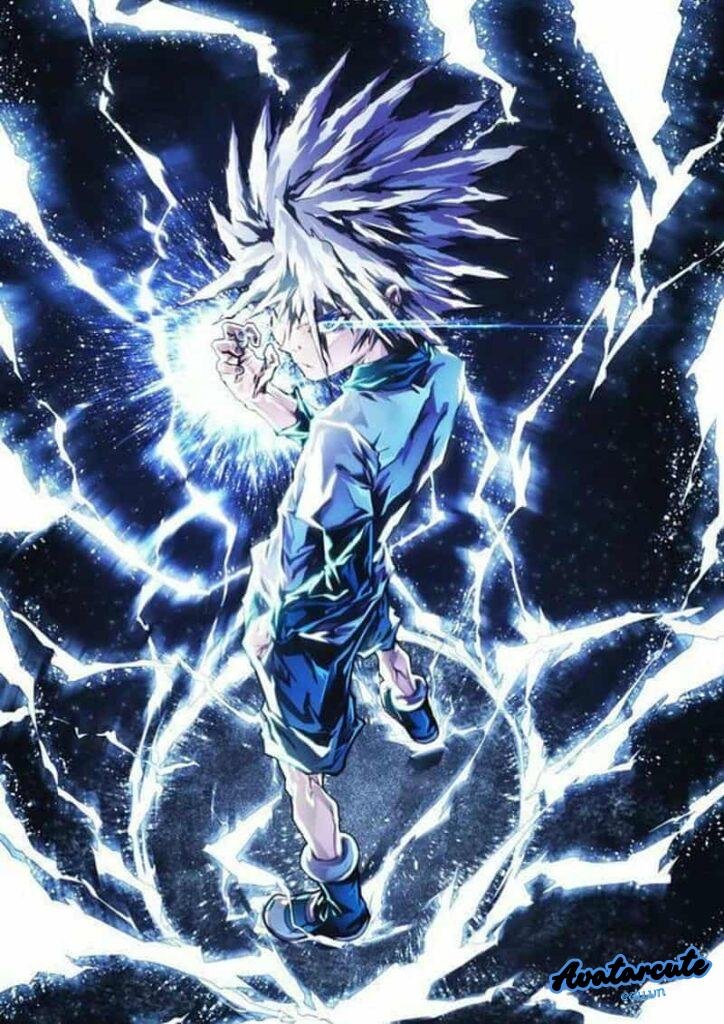 Album hình nền killua độc quyền