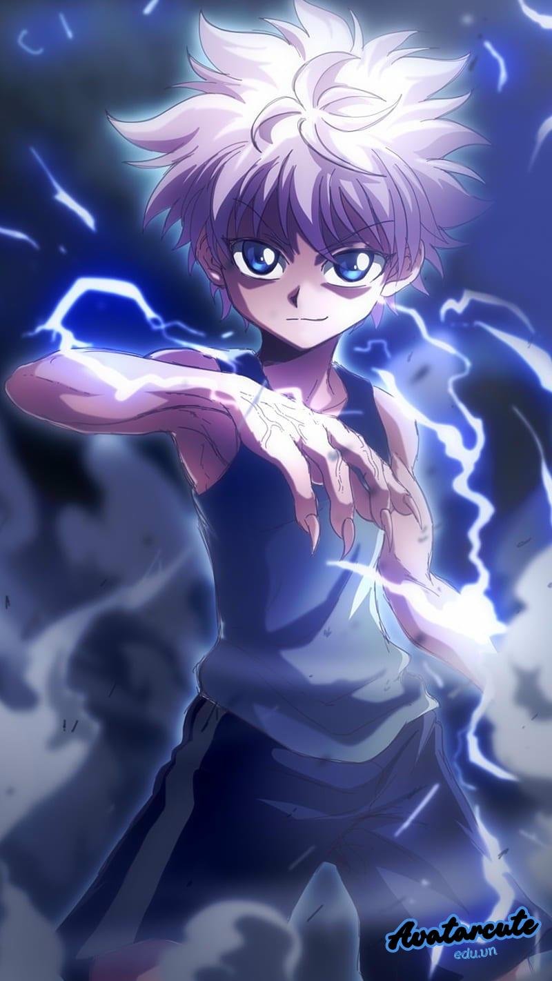 Album hình nền killua mới nhất