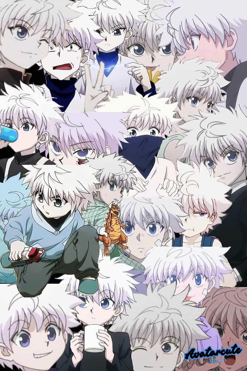 Album hình nền killua mới