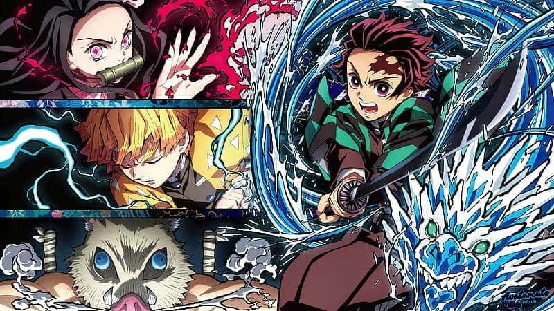 Album hình nền kimesu yaiba mới nhất