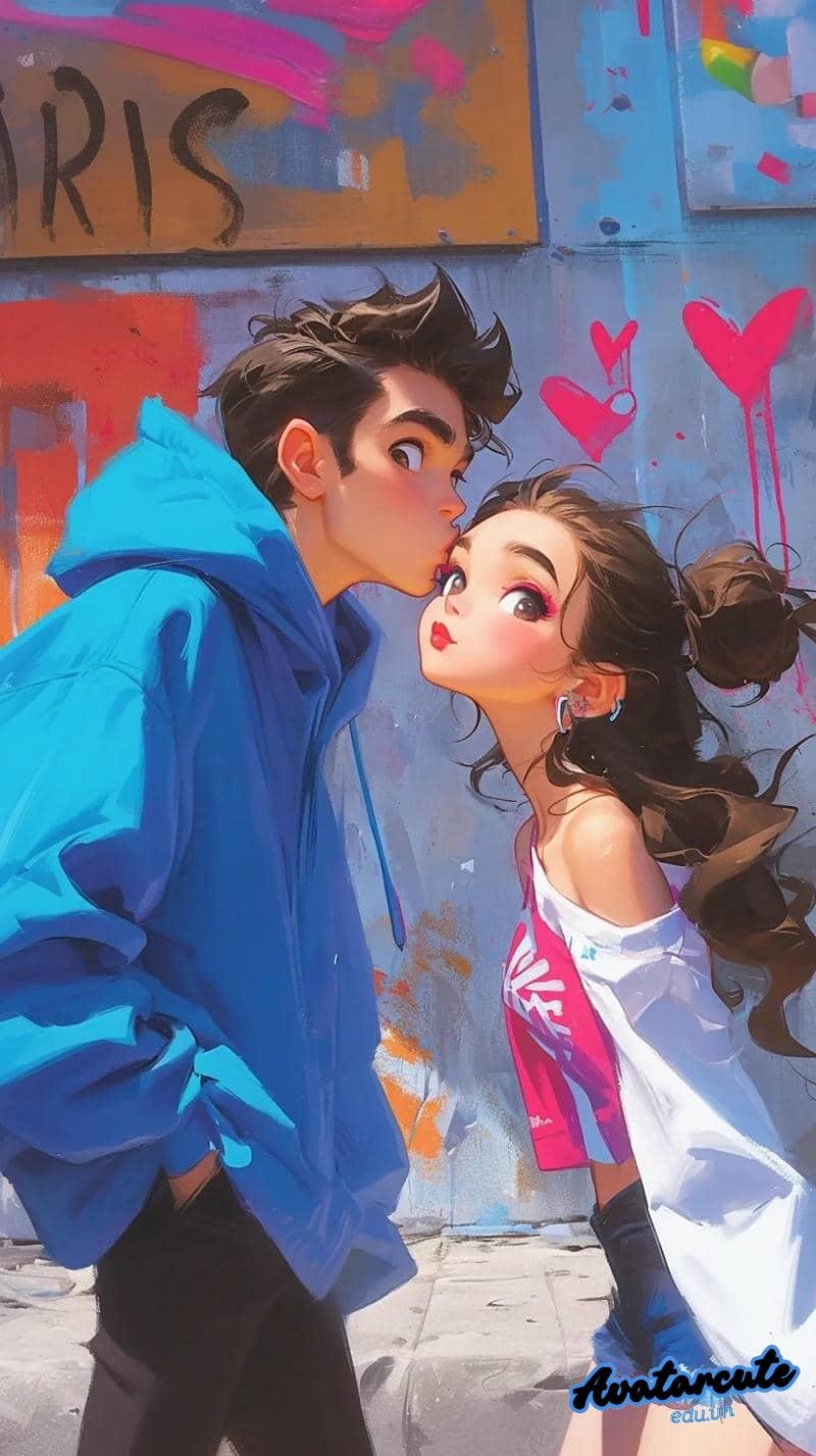 Ảnh hình nền đôi sắc nét