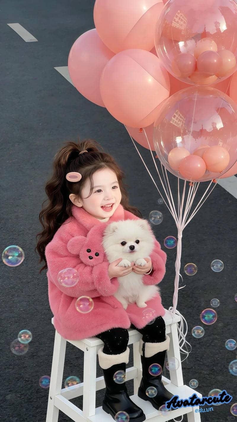 Ảnh hình nền em bé sắc nét