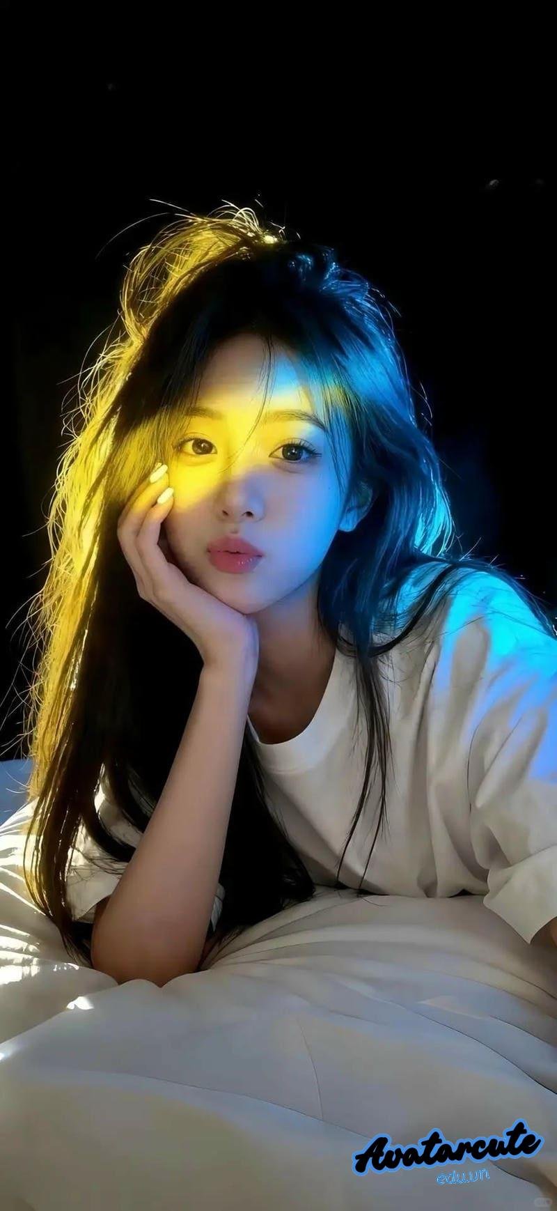 Ảnh hình nền gái xinh sắc nét