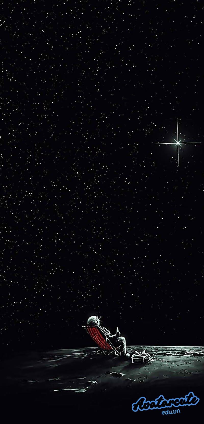 Ảnh hình nền galaxy sắc nét