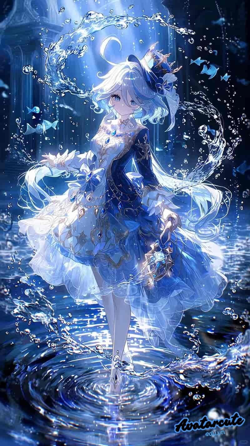 Ảnh hình nền genshin impact sắc nét