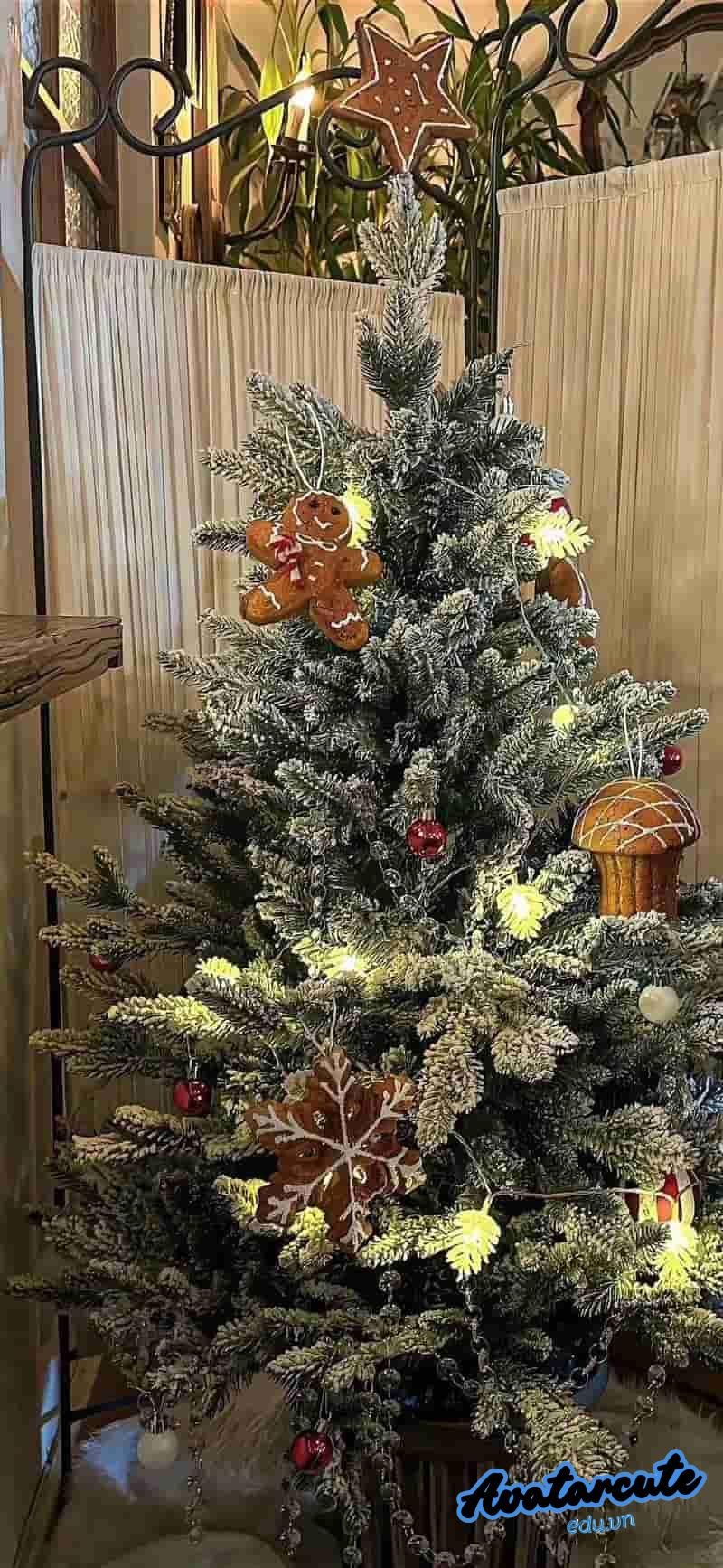 Ảnh hình nền giáng sinh sắc nét