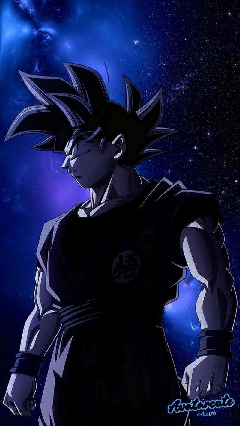Ảnh hình nền goku sắc nét
